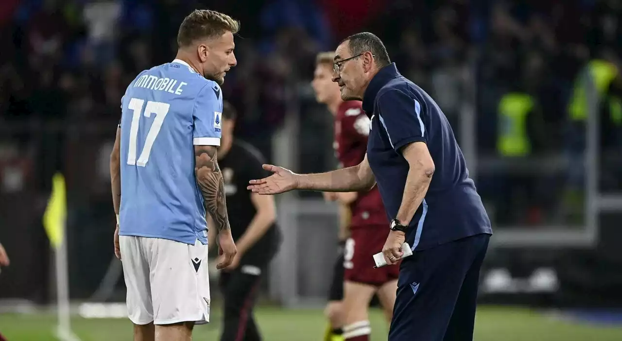 Juve-Lazio, Sarri contro i suoi tabù: stasera il match a Torino senza Immobile