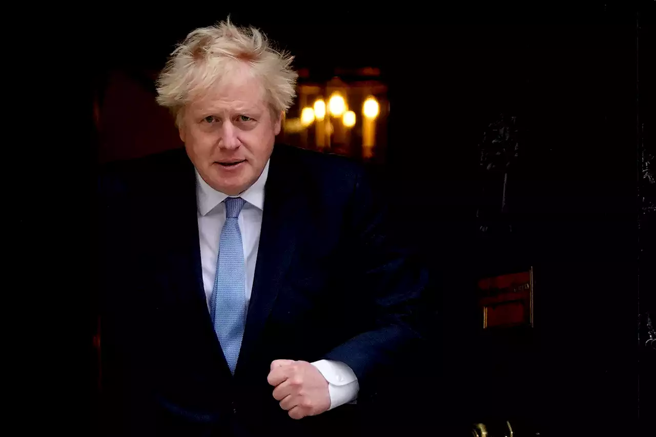 Boris Johnson heads to Belfast for emergency talks — follow live