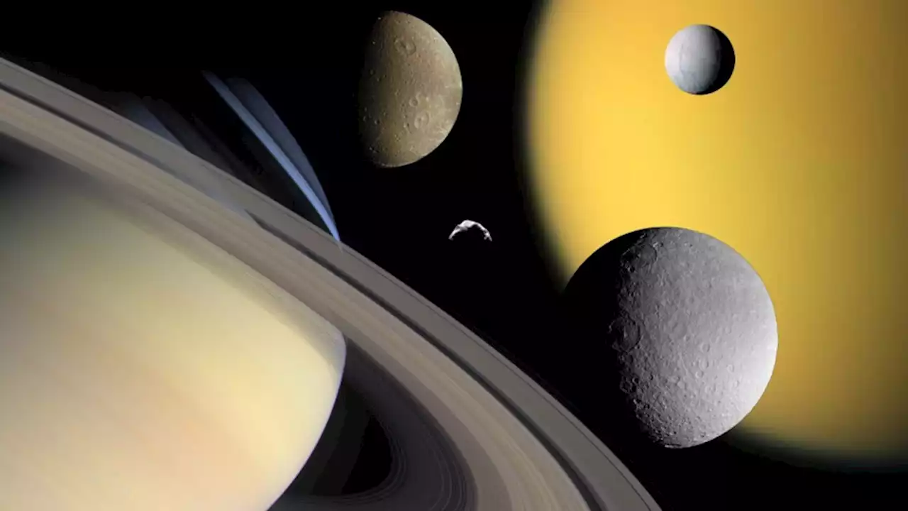 The science of becoming 'interplanetary': How can humans live on Saturn's moons?