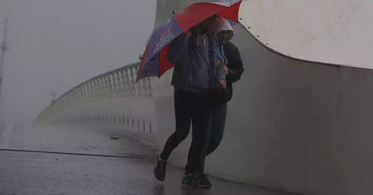 Met Eireann issue warning as Ireland blasted with horrid conditions