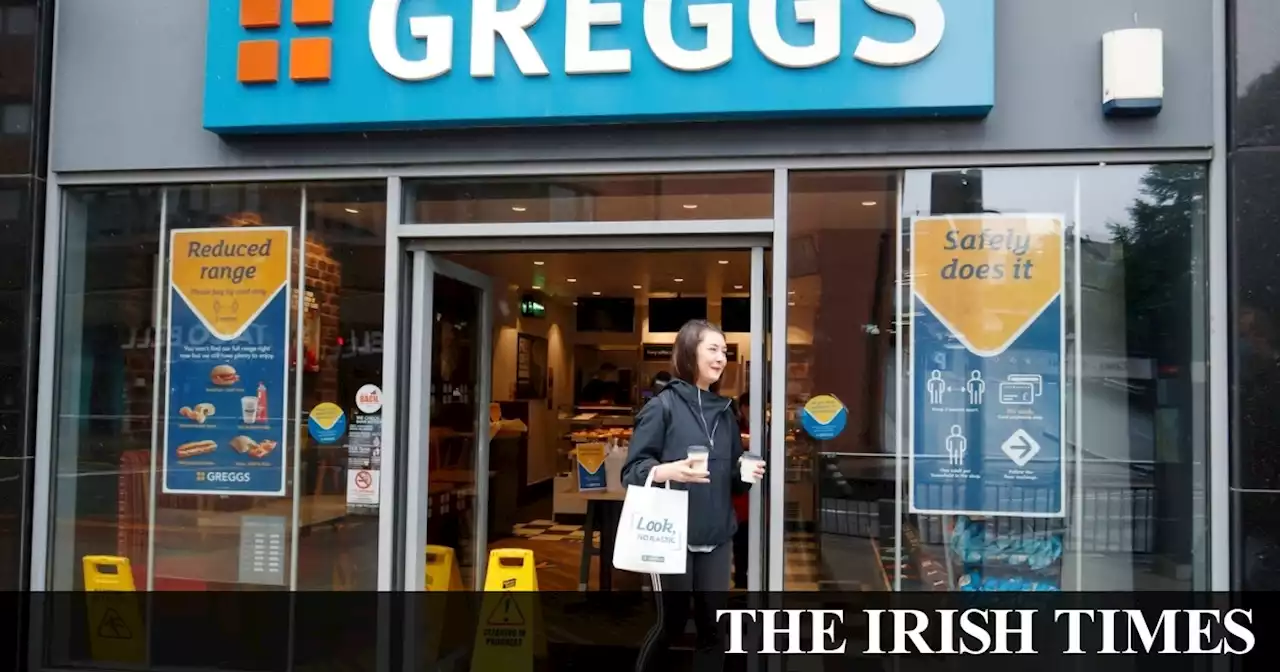 Greggs’ sales lag behind in UK’s big cities as five-day return to offices in doubt