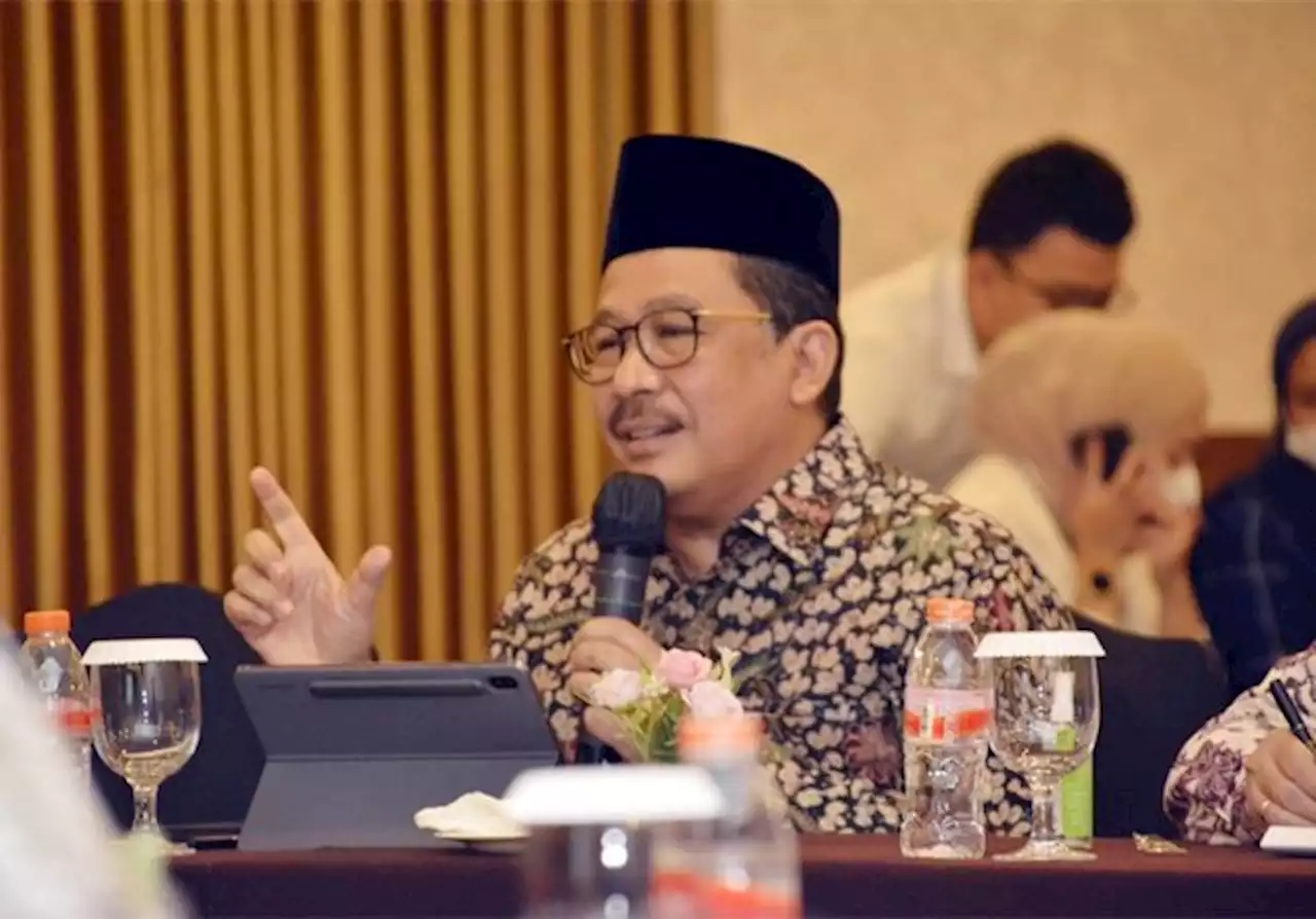 Wapres Ma'ruf Amin dan Menag Yaqut Kena Hoax, Wamenag: Fitnah Keji!