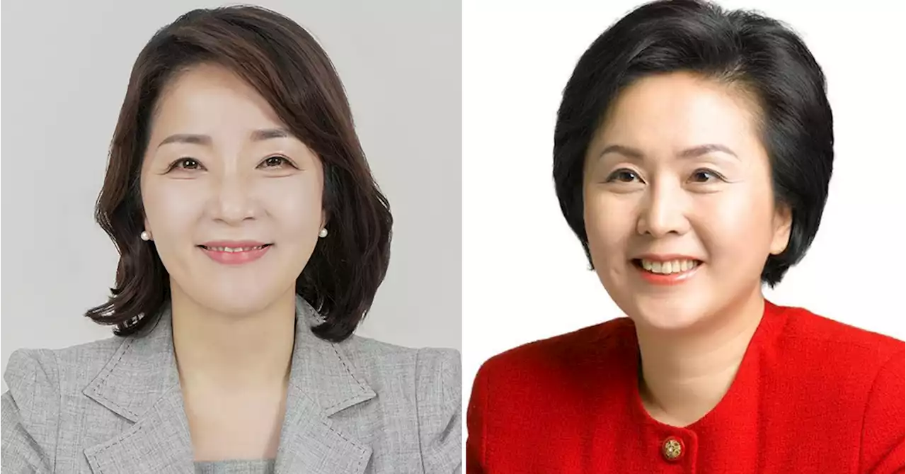 경남 1호 여성 국회의원 임박...약사 출신 김지수 vs 사시 패스 4선 김영선