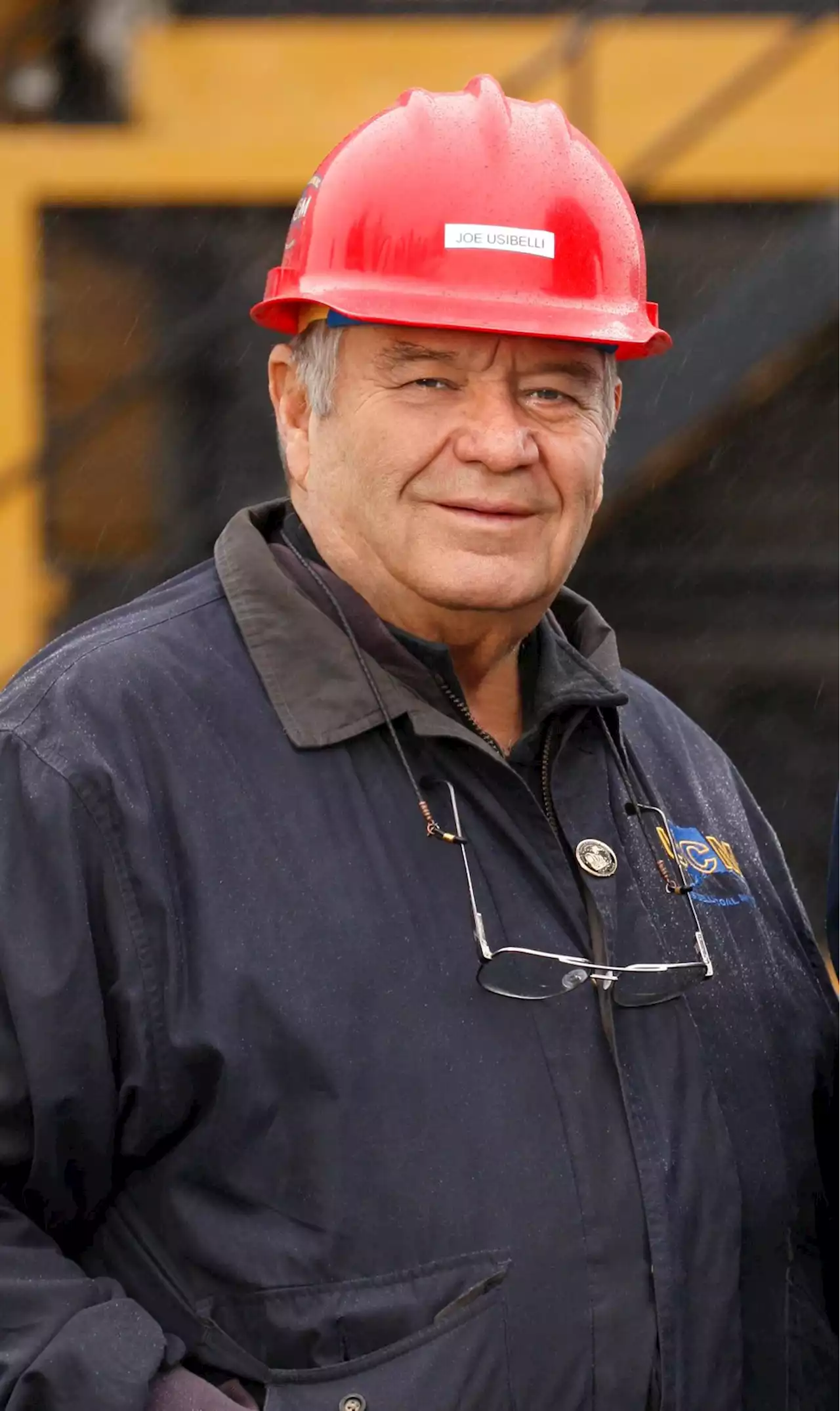 Joseph Usibelli Sr., Chairman of the Board of Directors of Usibelli Coal Mine, dies at age 83