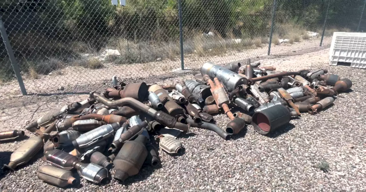 PCSD Burglary Unit seizes over 100 catalytic converters