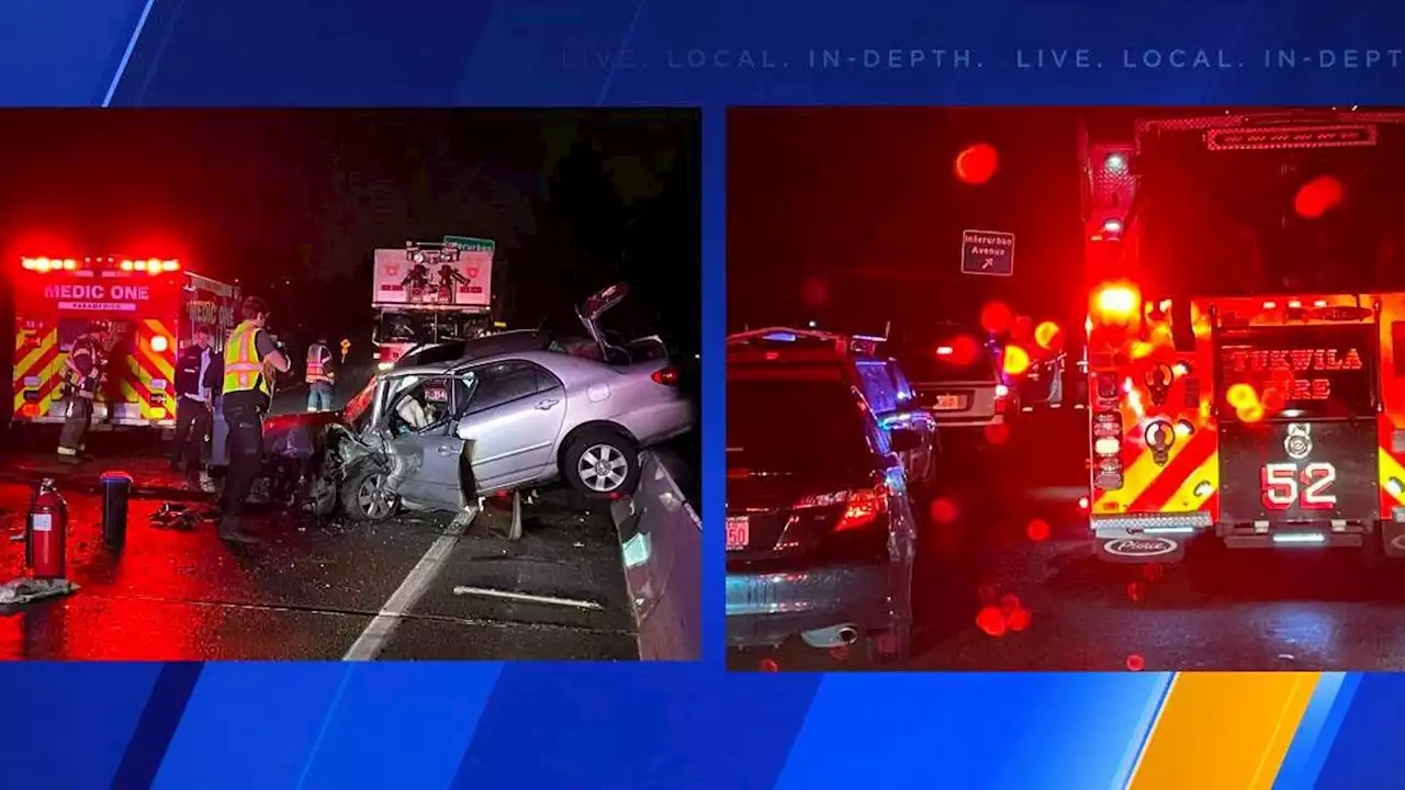 Renton teen faces charges after DUI wrong-way crash in Tukwila