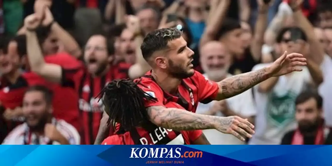 Gol Slalom 95 Meter Theo Hernandez untuk AC Milan, Bahkan Messi Tak Pernah Melakukannya…