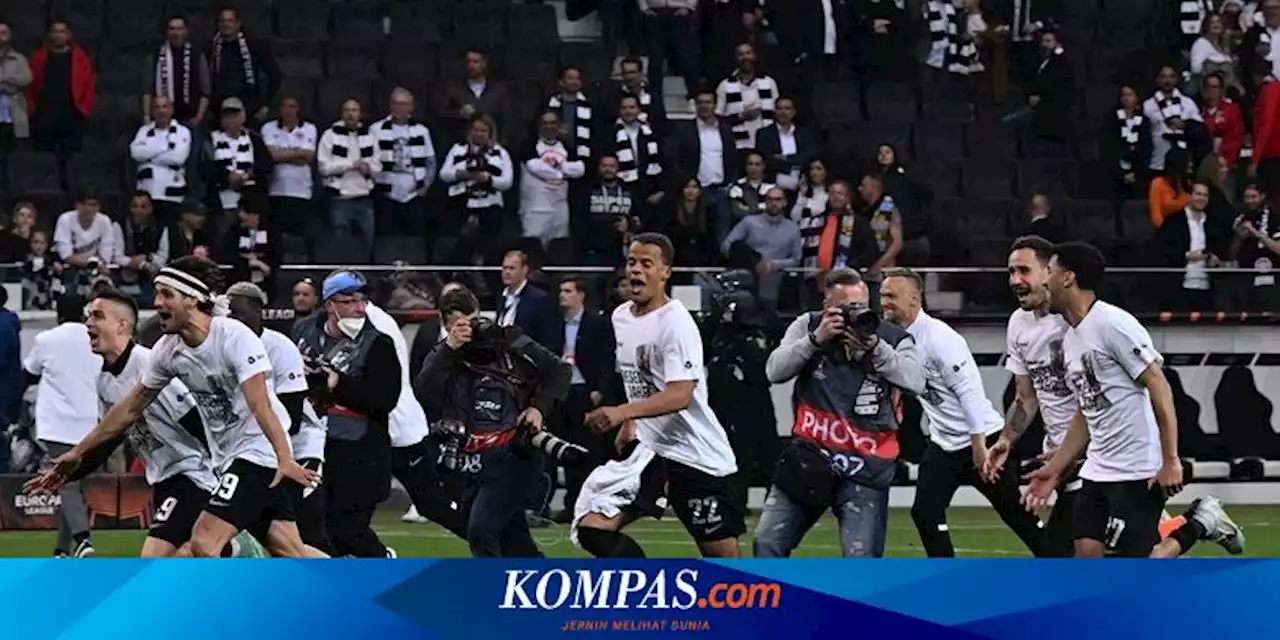 Kapan Kali Terakhir Eintracht Frankfurt Juara Liga Europa?