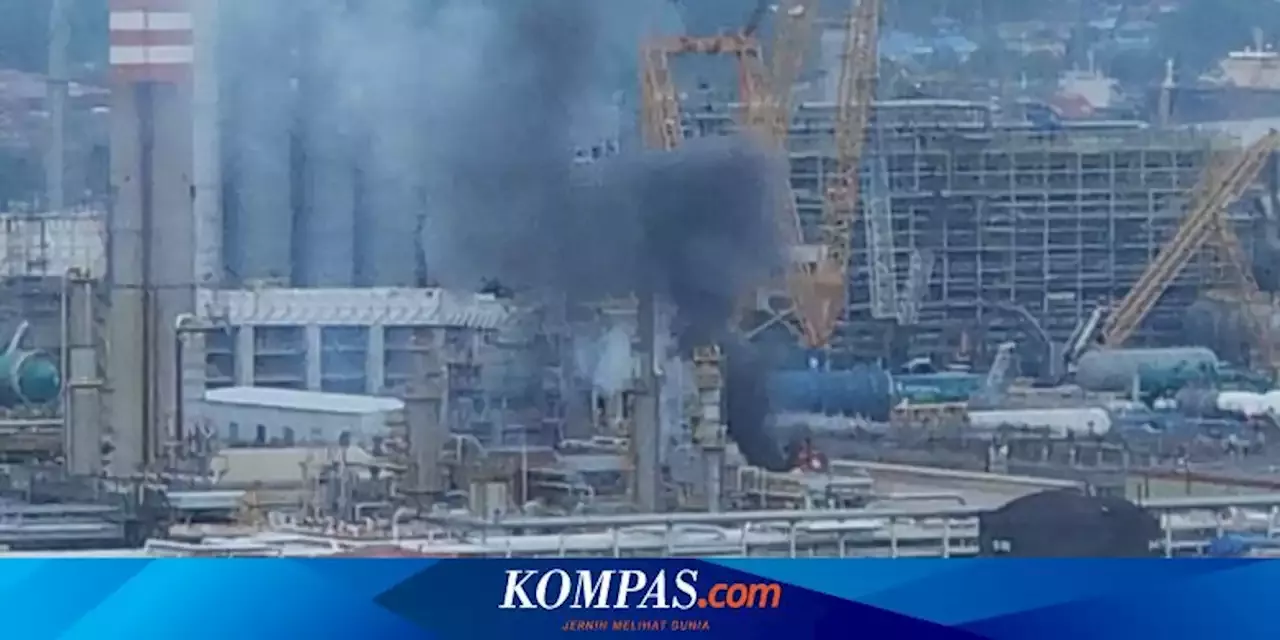 Kondisi Terkini Korban Kebakaran Kilang Minyak Pertamina Di Balikpapan ...