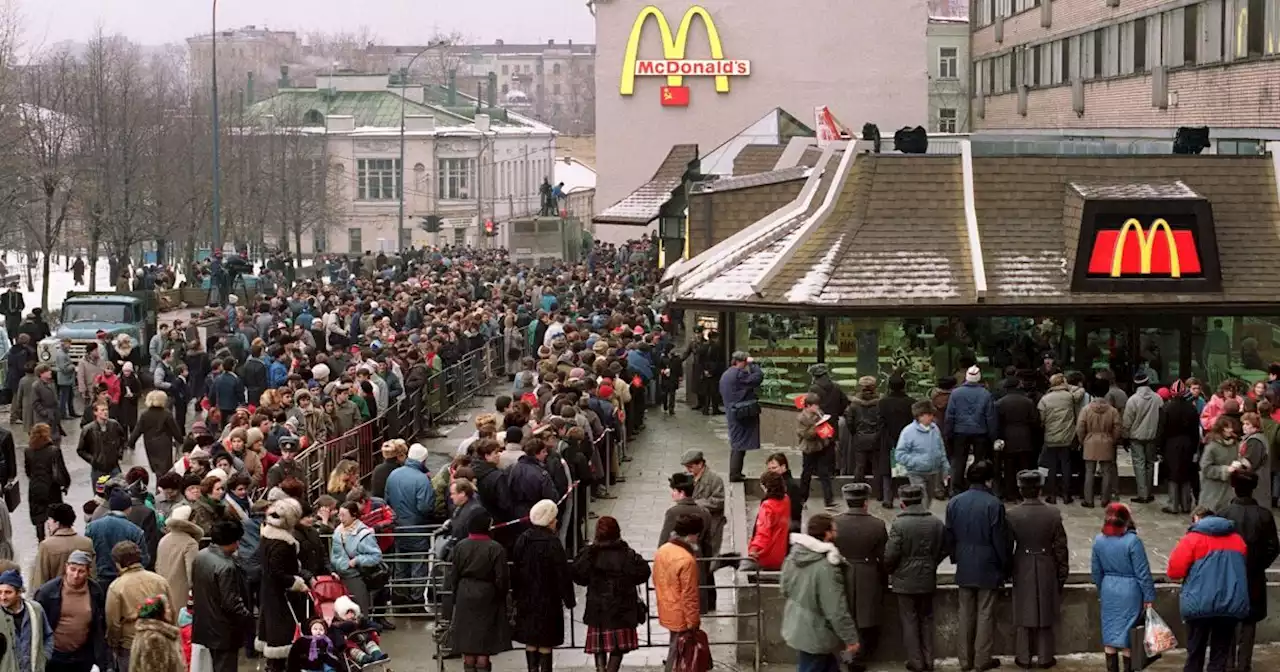 McDonald's is leaving Russia, after more than 30 years