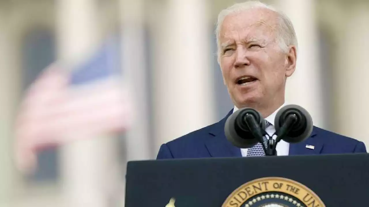 Biden balances anti-crime and reform agendas in message to police