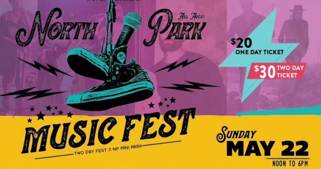 North Park Music Fest brings over 40 bands, unique food and drinks to San Diego -