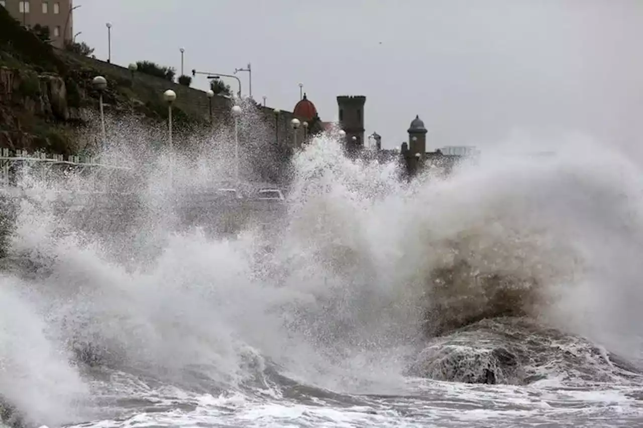 Ciclón extratropical en la costa: alerta por un fuerte temporal con vientos de más de 70 km/h y olas de hasta cuatro metros