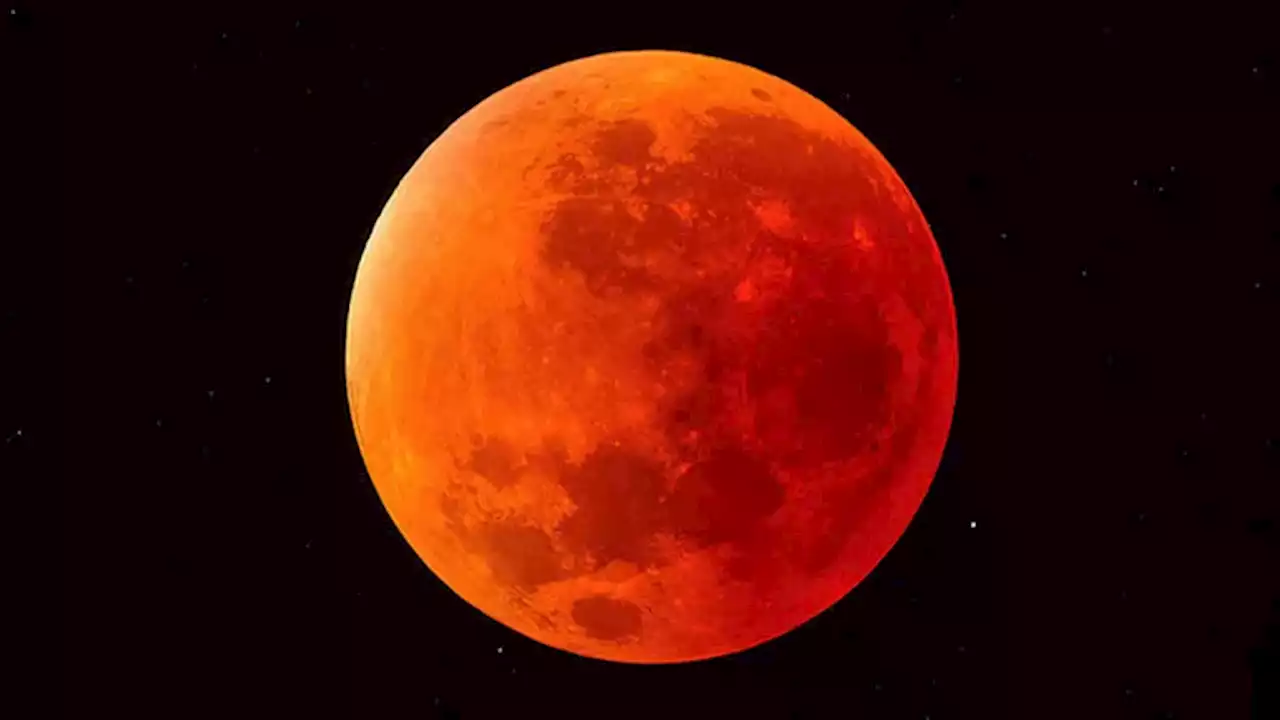 Eclipse Luna de sangre 2022, en vivo