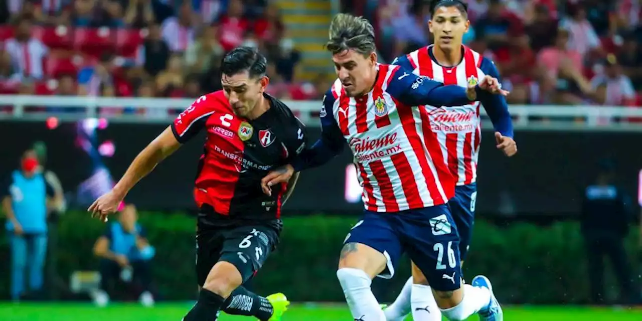 ATLAS vs CHIVAS: En qué canal pasan EN VIVO, Cuartos de Final Vuelta Liga MX