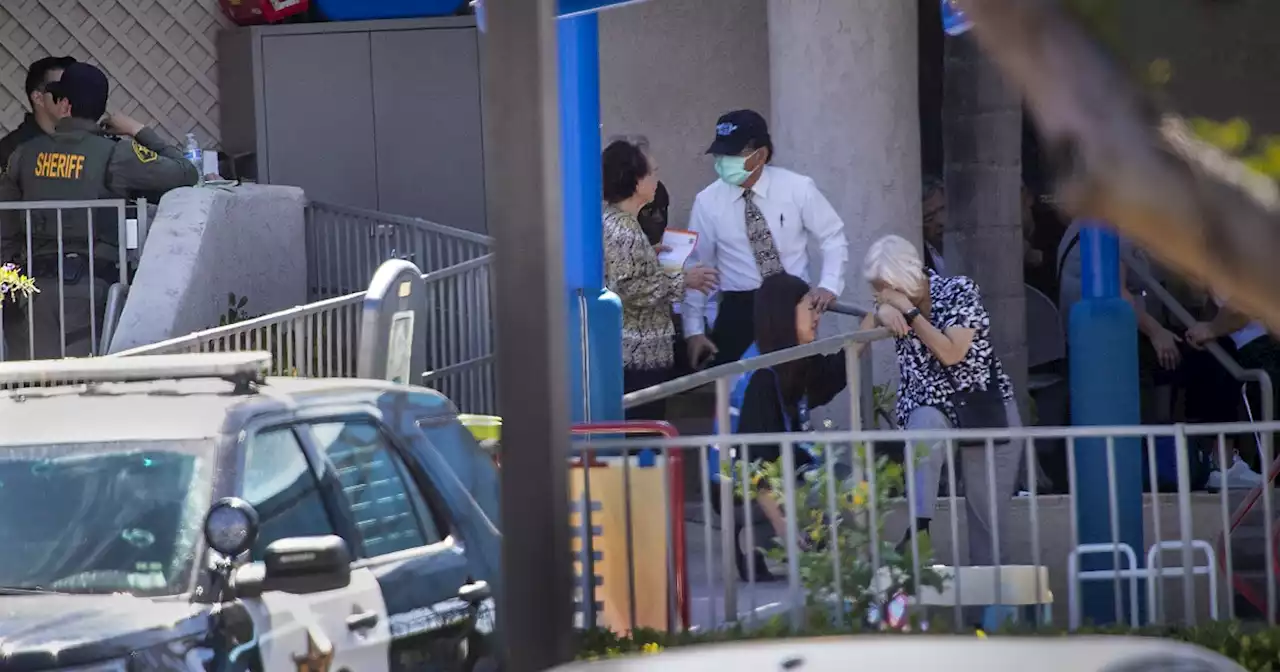 Pastor hit gunman with chair to stop attack at Laguna Woods church, worshiper says