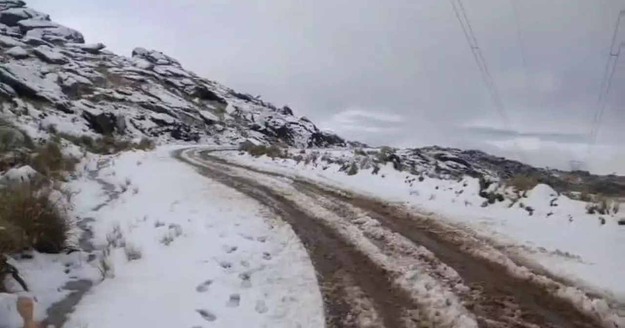 Córdoba: el Champaquí se vistió “de blanco” en su primera nevada de 2022 | Ciudadanos | La Voz del Interior