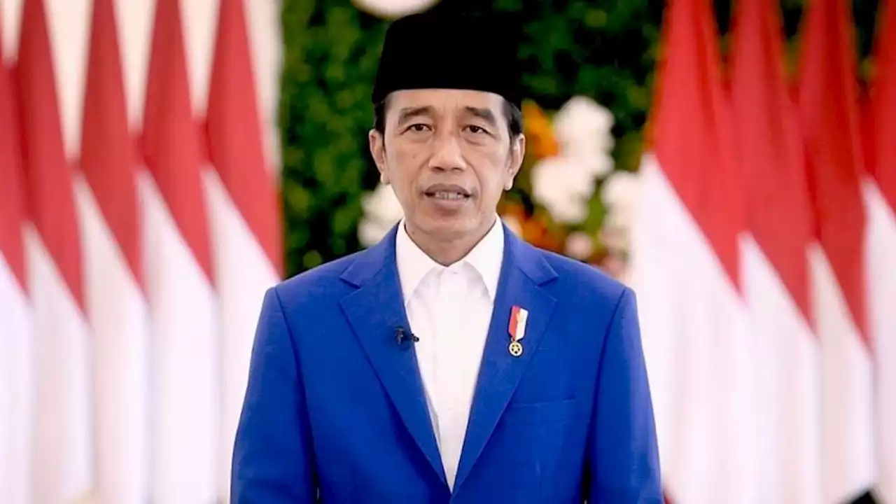 Pesan Jokowi di Hari Raya Waisak 2022