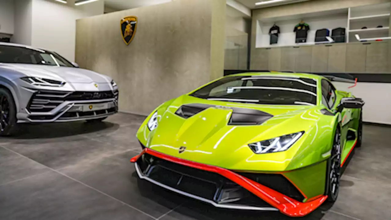 Lamborghini inaugurates Monaco showroom