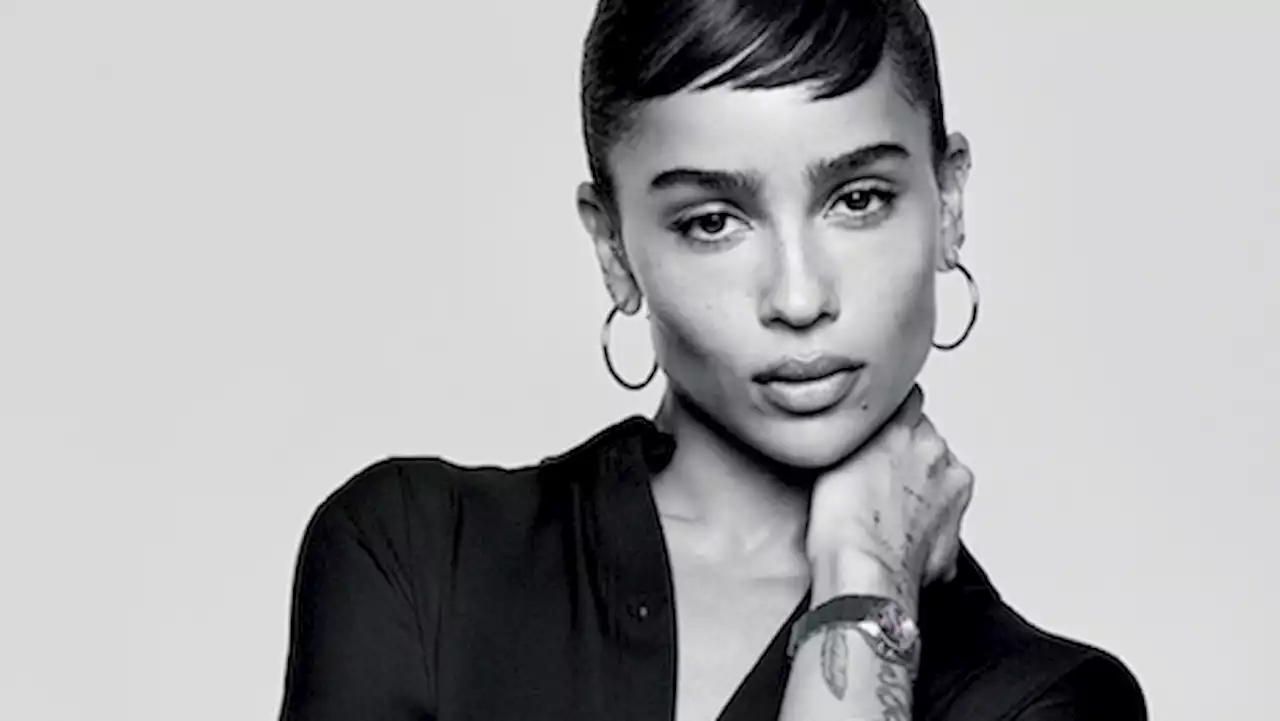 Omega announces Zoë Kravitz as newest ambassador