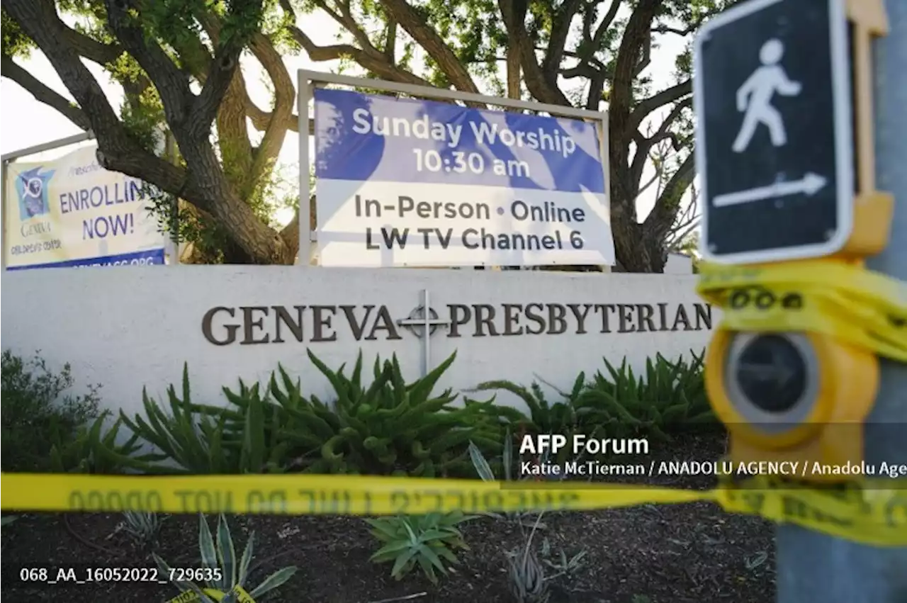 One dead, four critically injured in California church shooting
