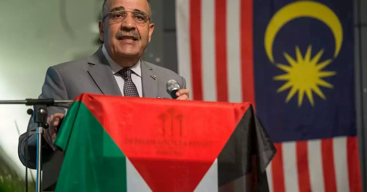 Palestinians appreciate Malaysia’s steadfast position, says its ambassador | Malay Mail