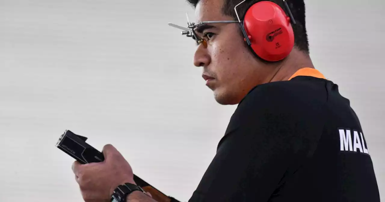 SEA Games: National shooter Hafiz’s silver lining after no action for five years | Malay Mail