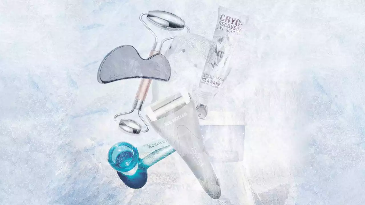 The Hottest New Beauty Trend is Ice Cold