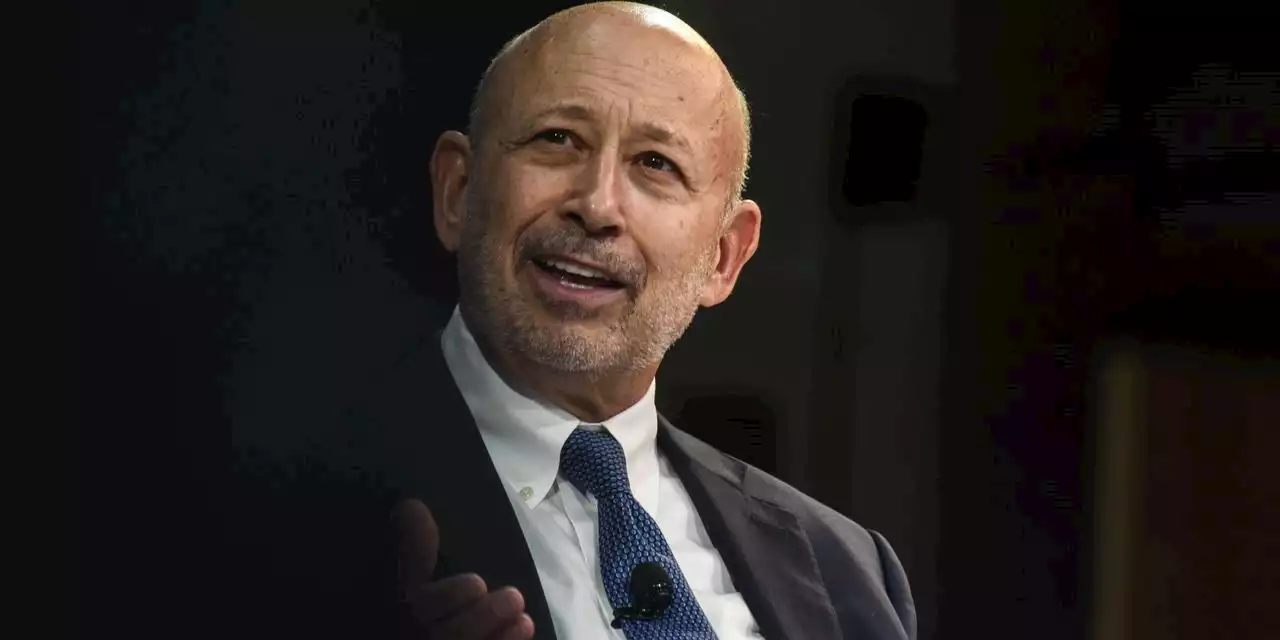 'Very, very high' risk of recession, warns Lloyd Blankfein of Goldman Sachs