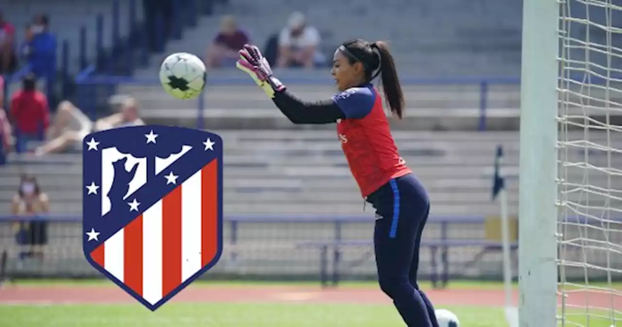 Stefani Jiménez buscará un lugar en La Liga Española femenil