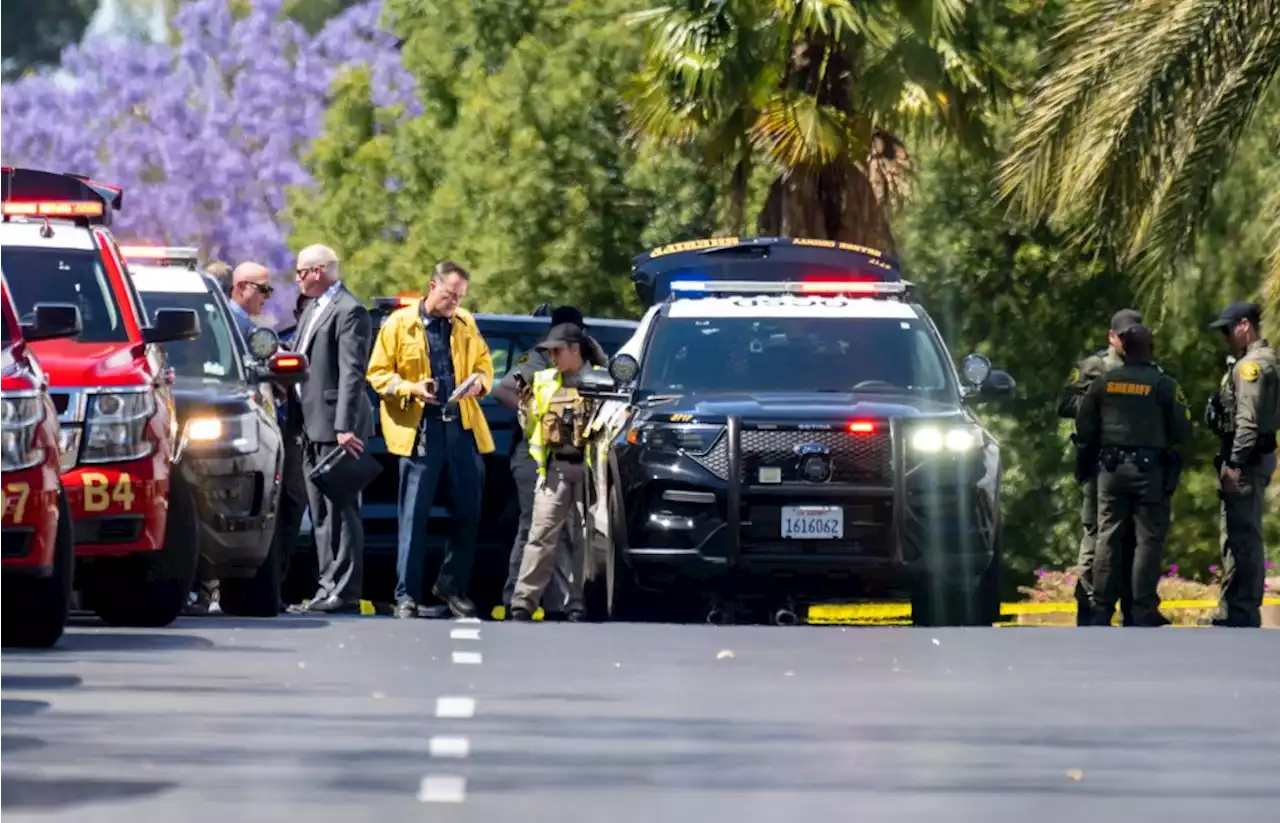 1 dead, 5 wounded in shooting at Laguna Woods church; suspect detained