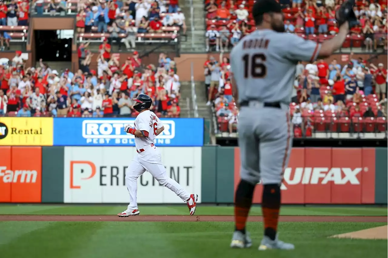 SF Giants, Rodón implode in primetime vs. St. Louis Cardinals