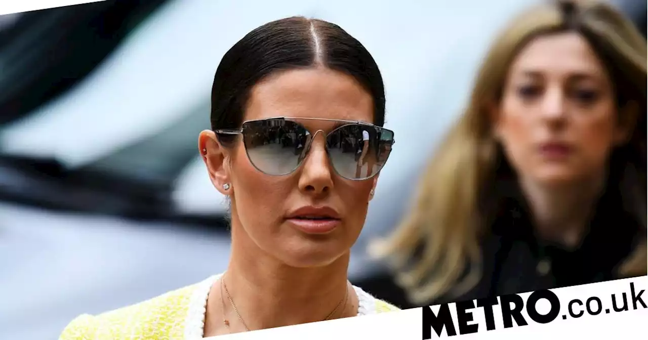 Rebekah Vardy leaves own libel trial……..for an appointment