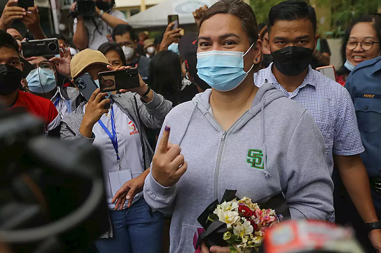 Sara Duterte’s inauguration as VP set for June 19 in Davao City