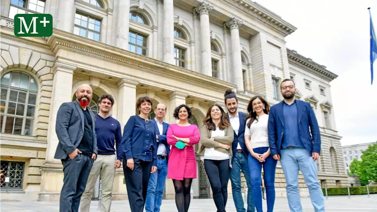 Die bunte Kraft im Abgeordnetenhaus