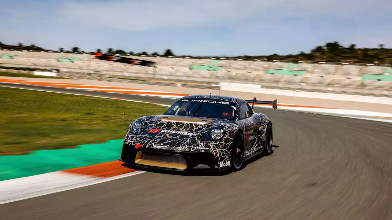 Porsche 718 Cayman GT4 ePerformance puts Mission R into real-world track testing