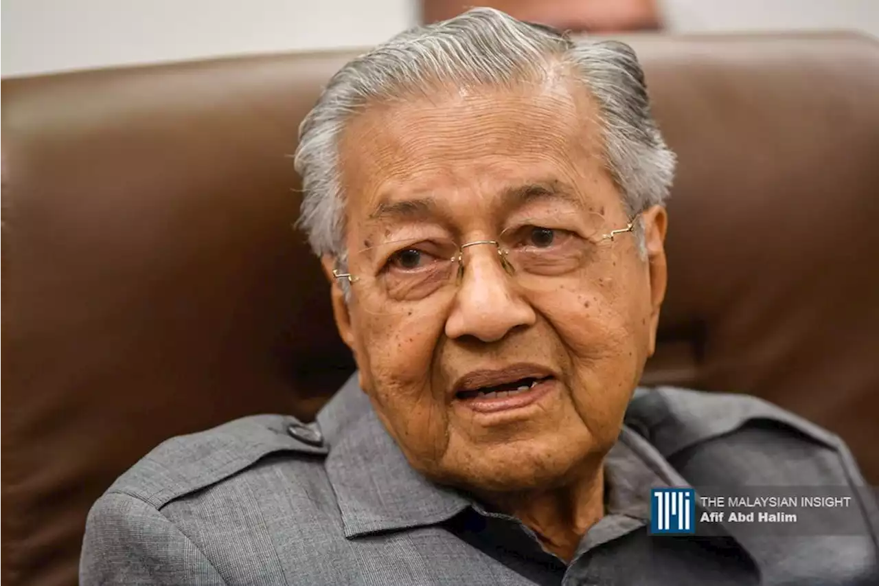 Dr Mahathir pans Najib over ‘cash is king, king means people’ phrase | The Malaysian Insight