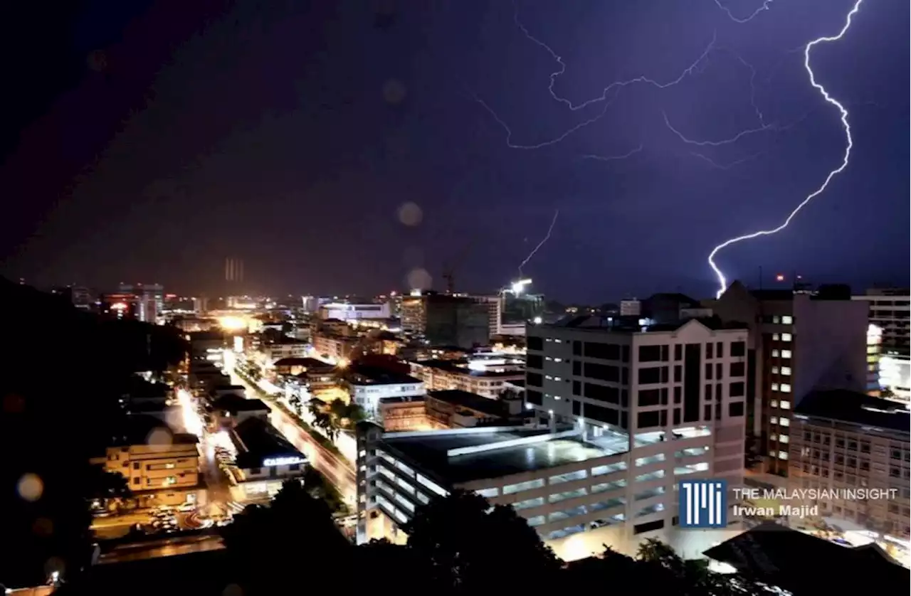 Hampir seluruh Semenanjung dijangka ribut petir, hujan lebat petang ini, kata Jabatan Meteorologi | The Malaysian Insight