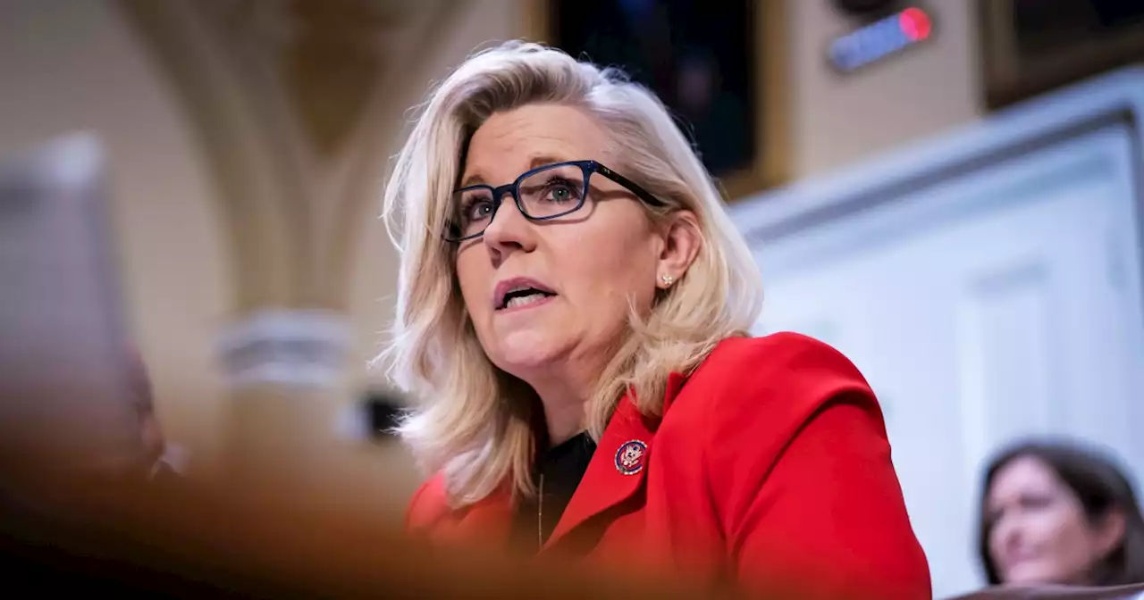 Liz Cheney says House GOP leaders 'have enabled' white supremacy, antisemitism