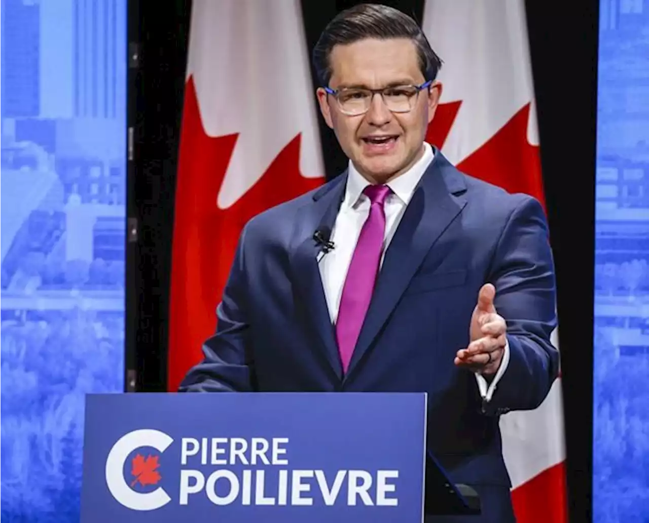 Tory leadership candidate Pierre Poilievre denounces ‘white replacement theory’ | National Newswatch