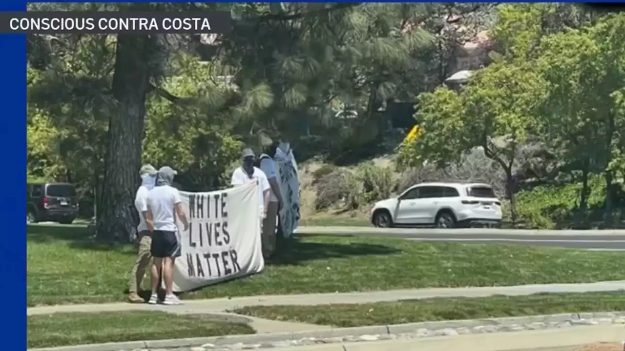 East Bay Community Reacts to White Supremacist Signs Seen on Same Day as Buffalo Shooting