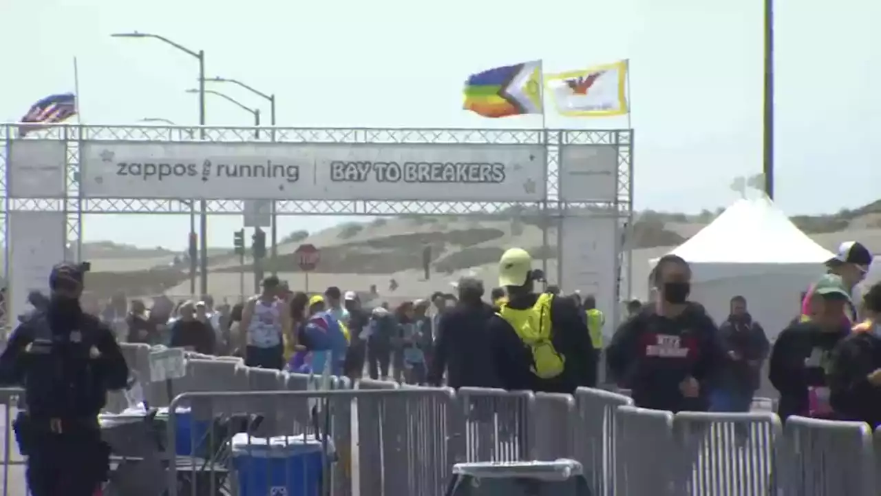 SF's Bay to Breakers Race Returns Following COVID-19 Hiatus