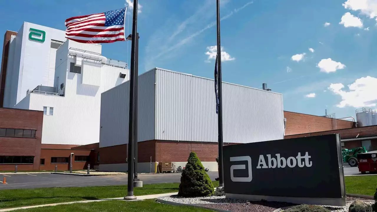 White House Says Deal Near to Reopen Abbott Baby Formula Plant in Michigan