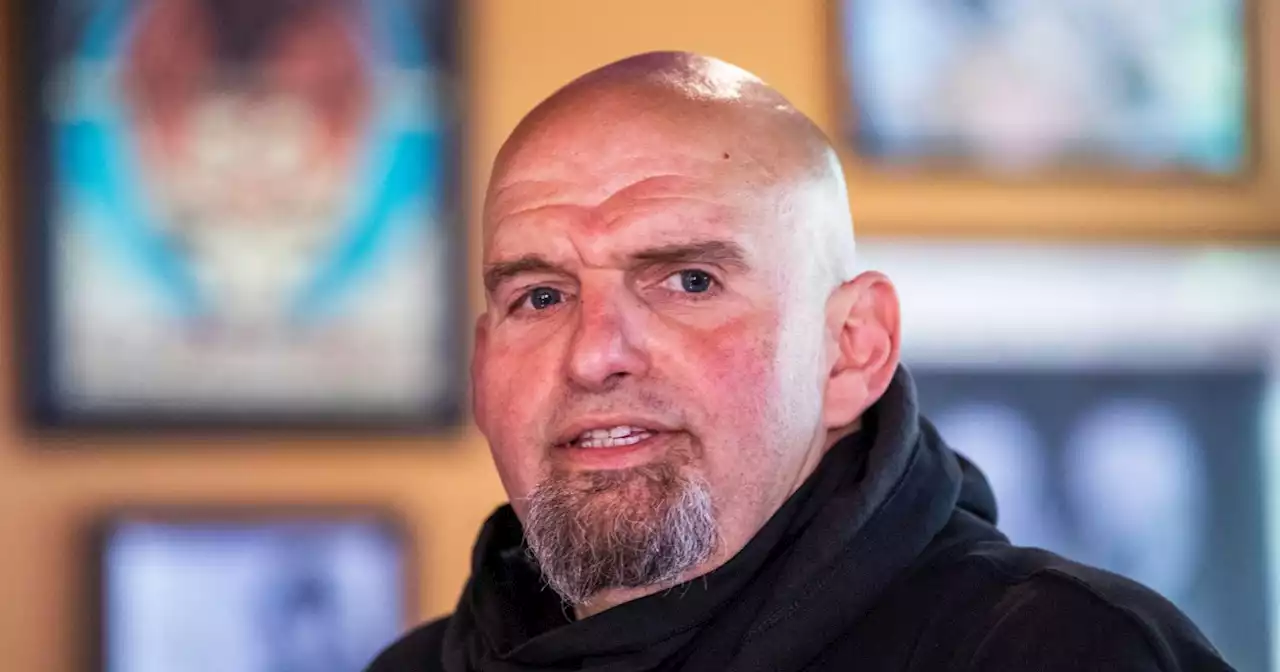 John Fetterman, Democratic Pennsylvania Senate candidate, says he's recovering from stroke