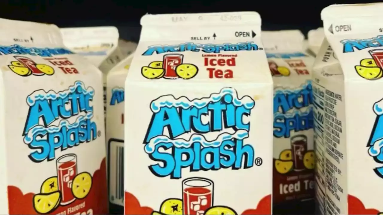 Fishtown-Famous Arctic Splash Cartons Discontinued