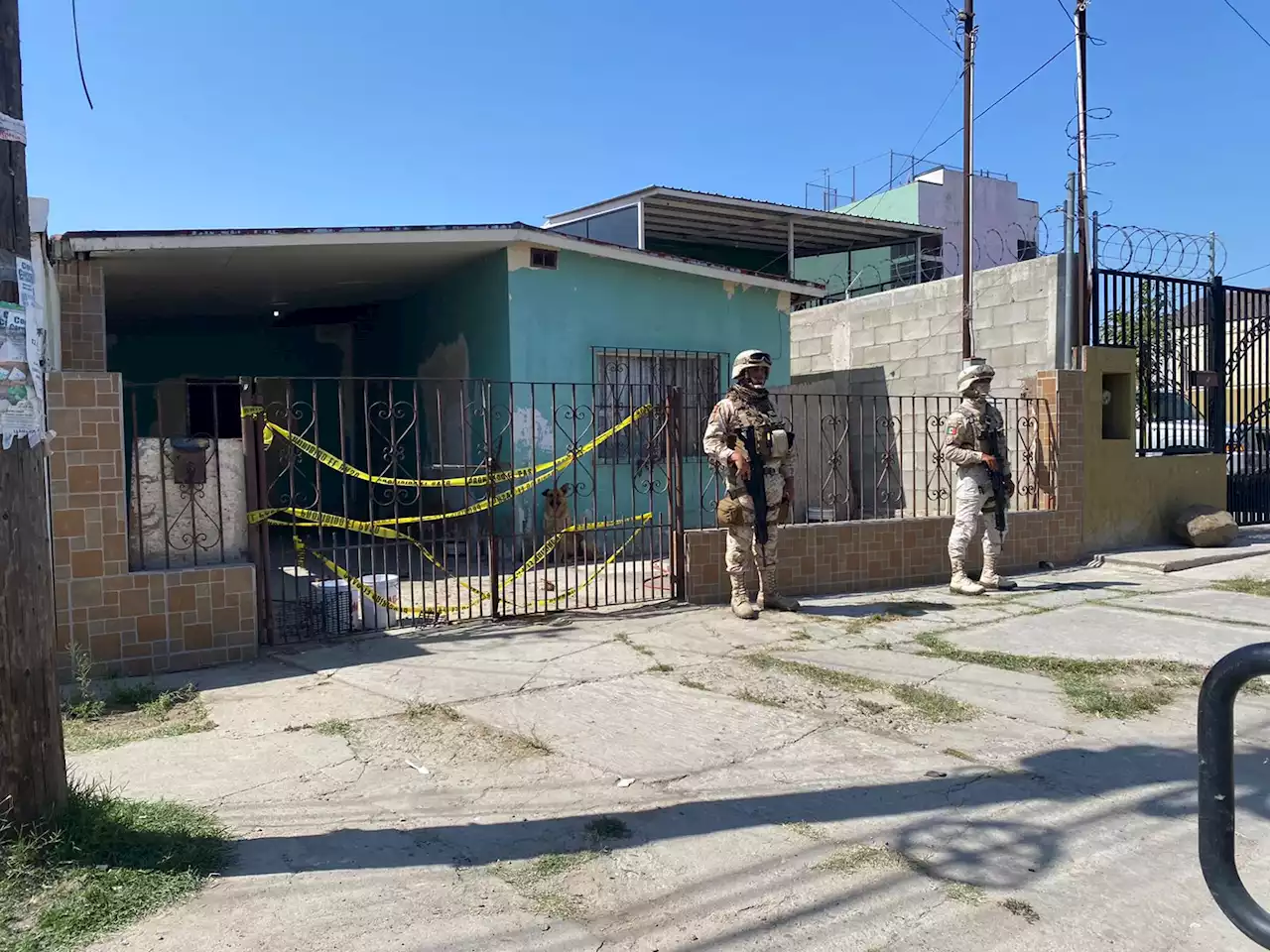 Border Drug Tunnel Discovered at Home in Tijuana