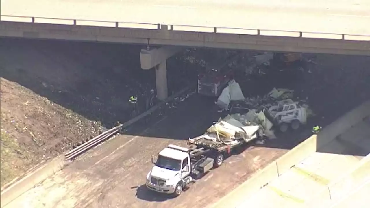 Morning Traffic Scrambled as Texas Truck Crash Spills 35,000 Pounds of Eggs