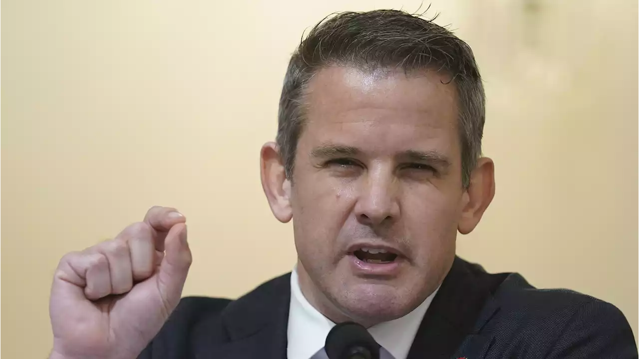 Kinzinger warns replacement theory 'getting people killed,' blasts Greene