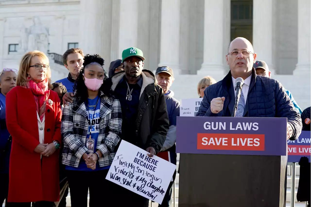 Parkland father blames Ron DeSantis, other Republicans for Buffalo shooting