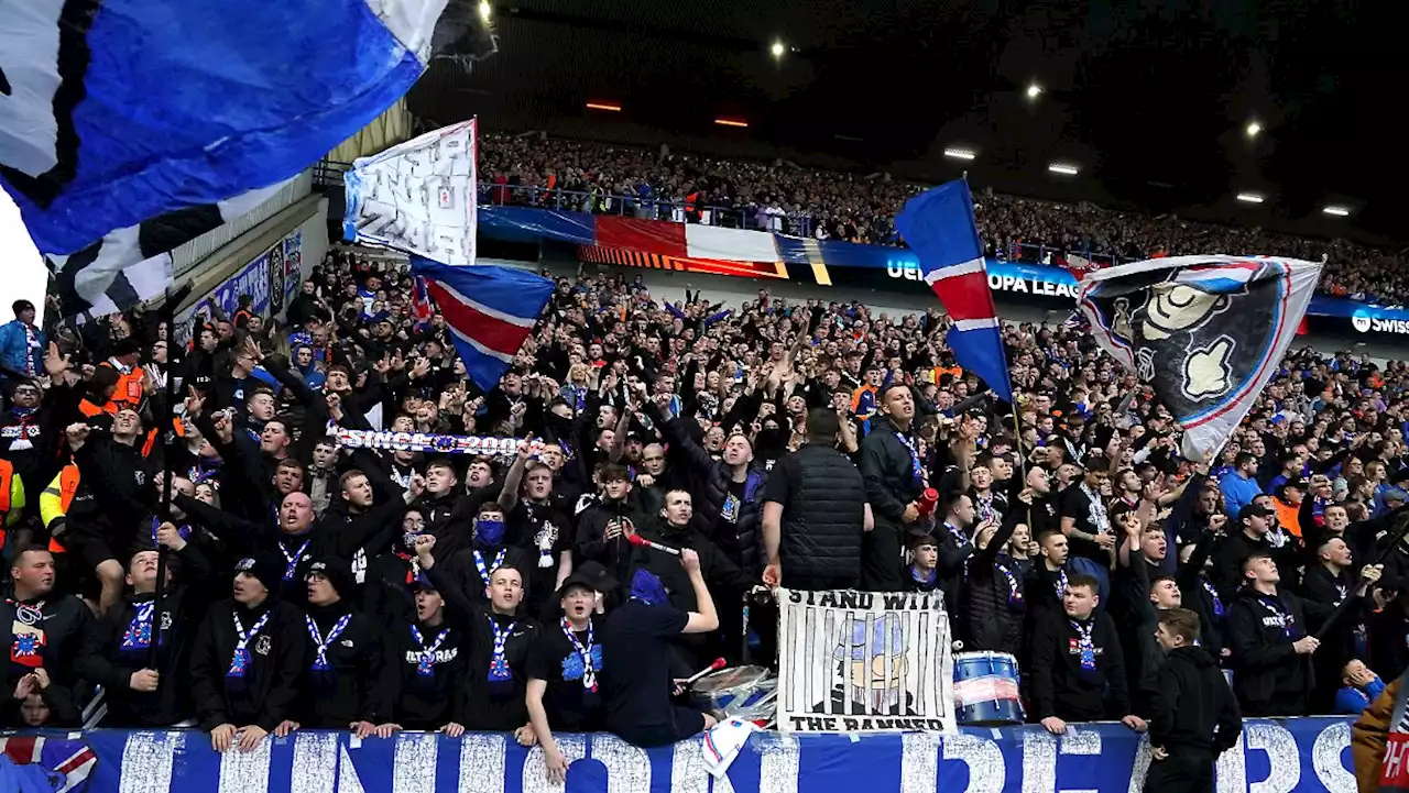 Rangers rufen Fans auf: 'Benehmt euch!'